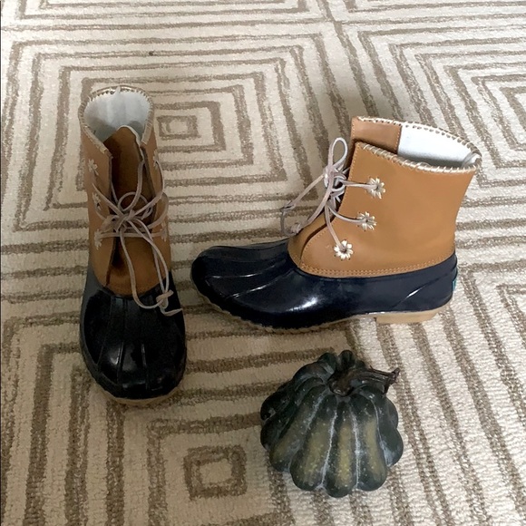 Jack Rogers Chloe Classic duck boot - Picture 1 of 2